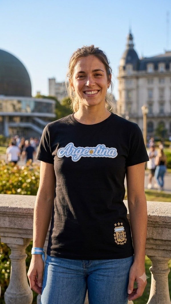 Producto - Remeras ARGENTINA Mujer - 0
