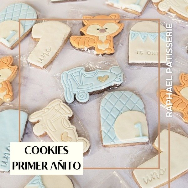 Producto - Cookies primer añito