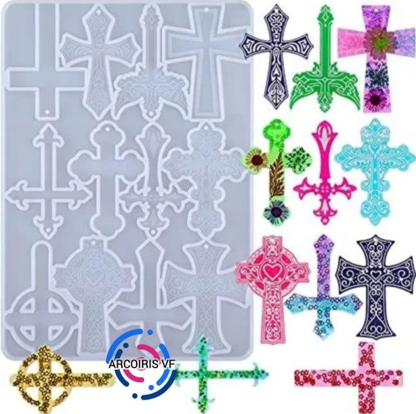 Producto - Molde cruces resina