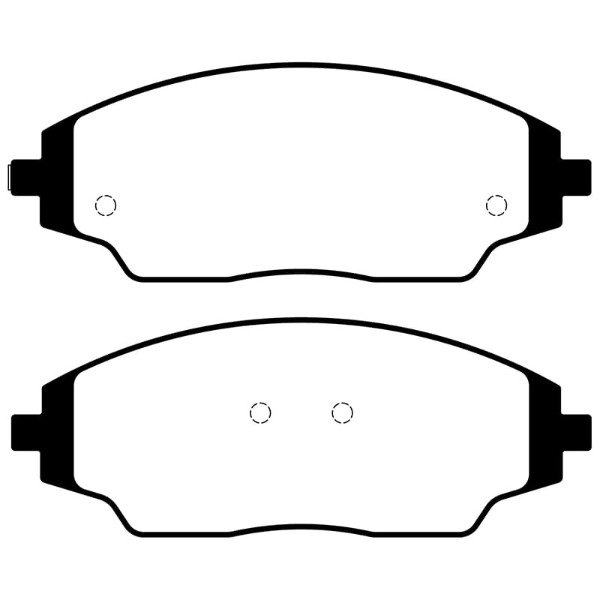 Producto - Pastillas de Freno Delanteras Cobalt (12/-) Onix (13/-) Sonic (12/-) Spin (12/-)