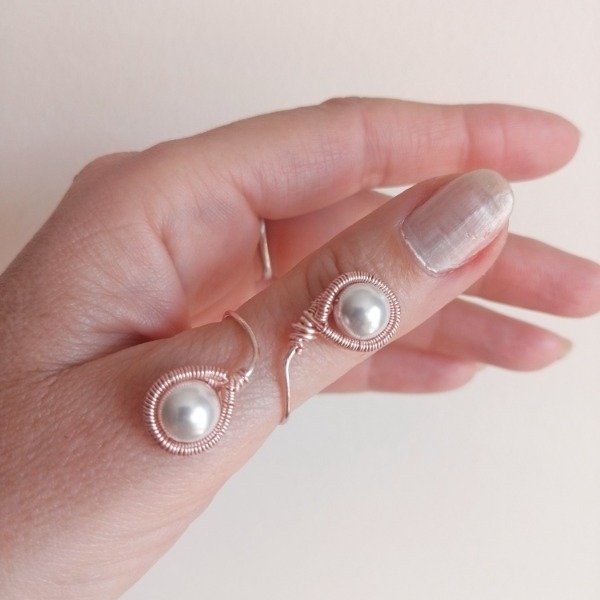 Producto - Anillo Olimpus con perlas