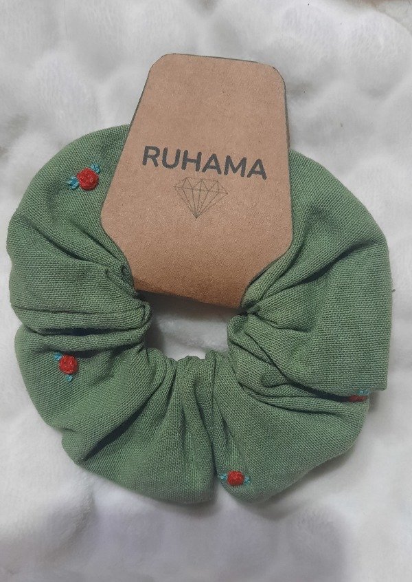 Producto - Scrunchies Green