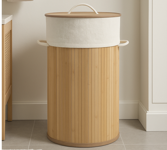 Producto - Cesto plegable de bambú - 0