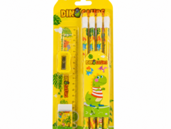 Producto - UT12041 SET ESCOLAR DE DINO