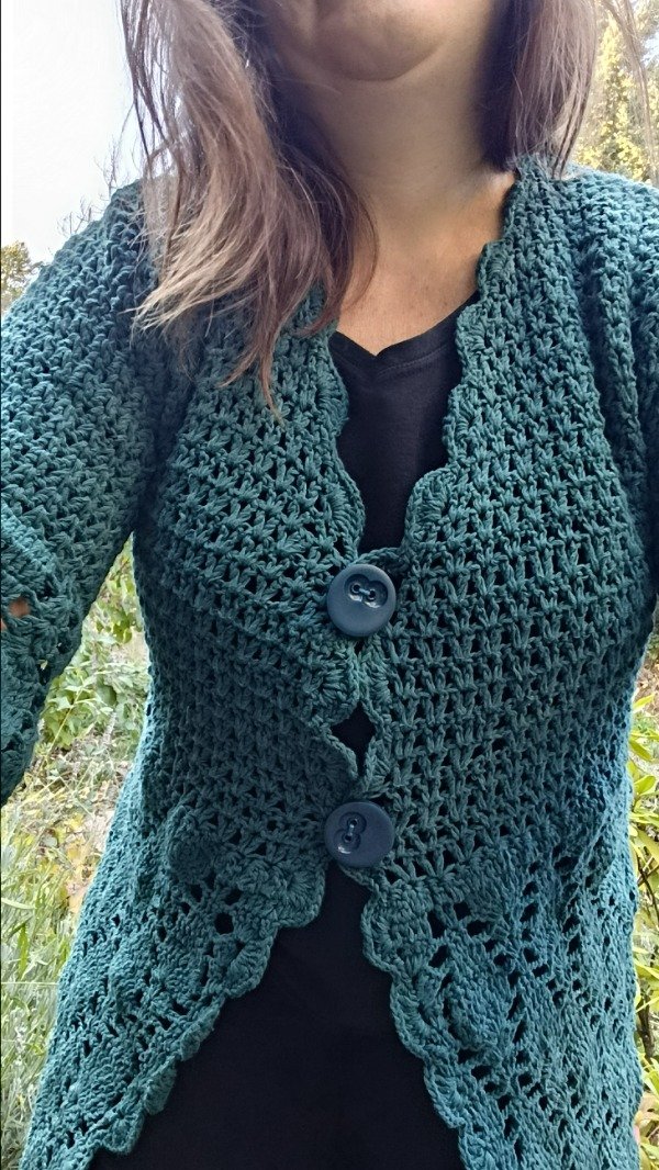 Producto - Campera clasica petróleo - 2
