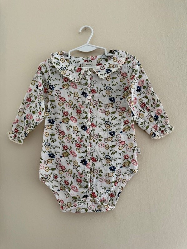 Producto - Body camisa BHAVAN 12 meses lcb33