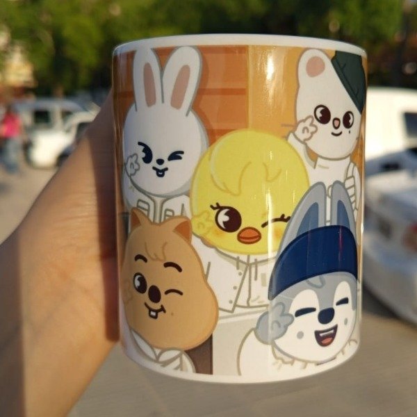 Producto - Taza de Stray Kids