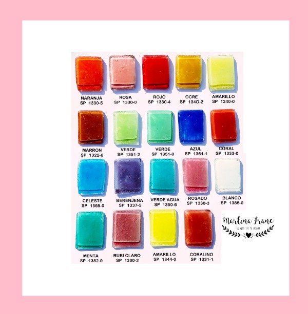 Producto - Esmaltes para  vitrofusion sin plomo