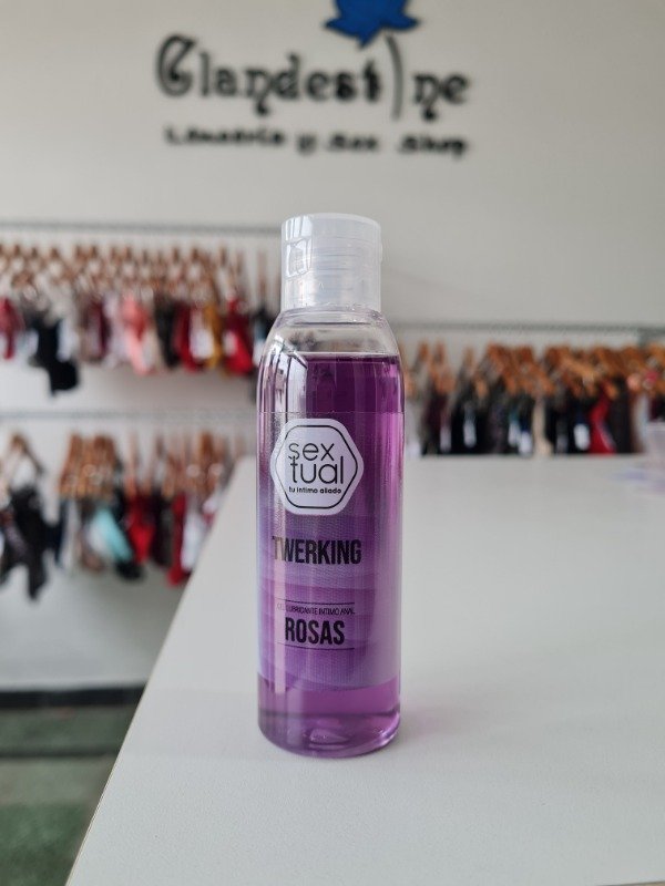 Producto - Lubricante anal Twerking rosas