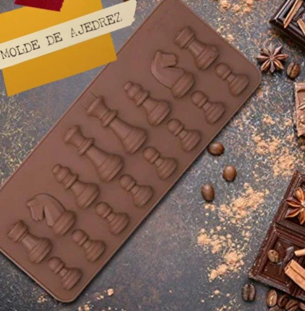 Producto - Molde ajedrez