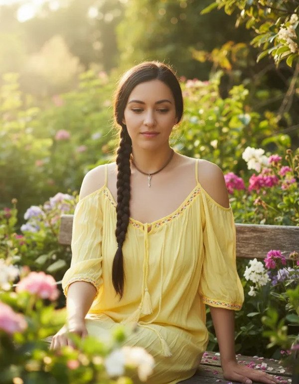 Producto - Choker Gamuza con Dije Flecha