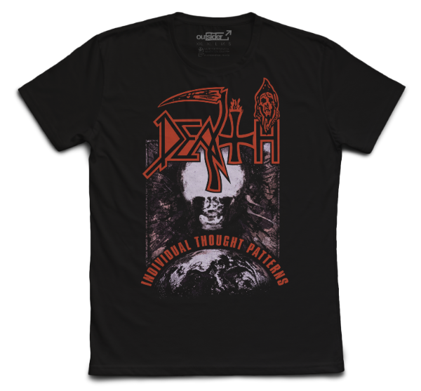 Producto - Remera Death - Individual Thought Patterns - Negra - 0