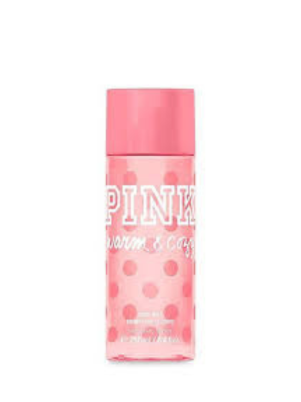 Producto - BODY SPLASH PINK Warm y Cozy 250ml - 0