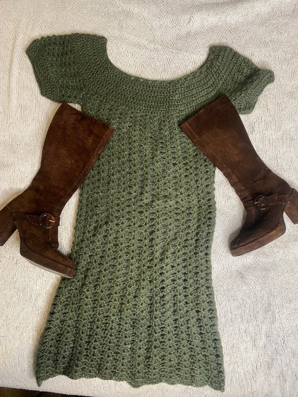 Vestido Romana T.M — imagen 7