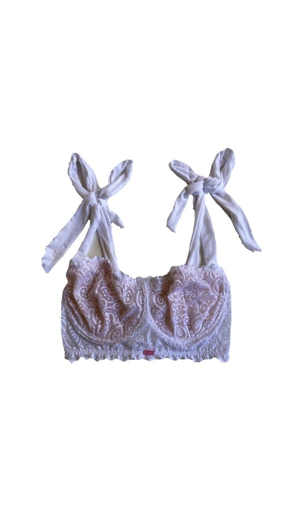 Producto - Bustier fresia blanca