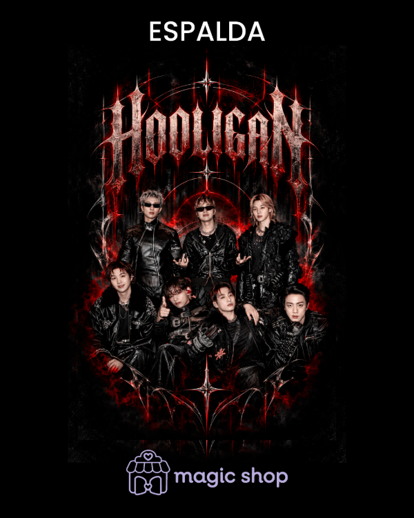 Producto - BUZO BTS - HOOLIGAN ART - 2