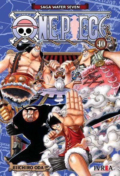 Producto - One Piece: Saga WATER SEVEN - 7