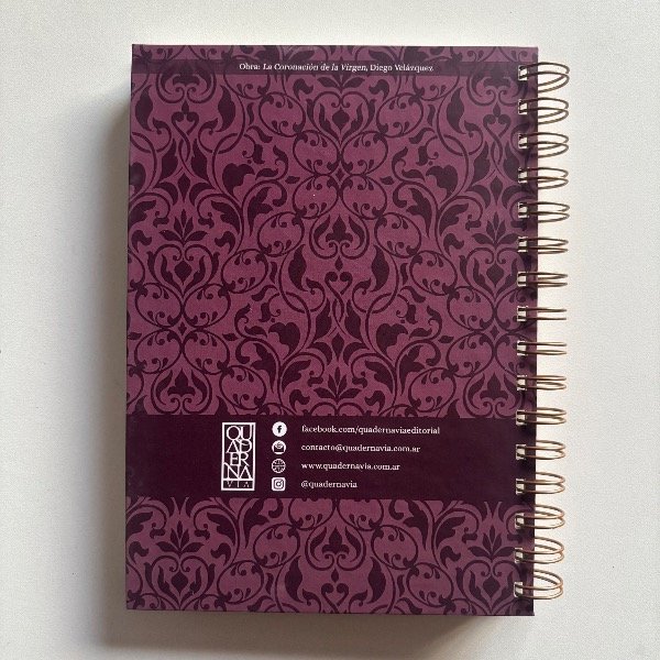 Producto - Cuaderno La coronación de la Virgen - 1