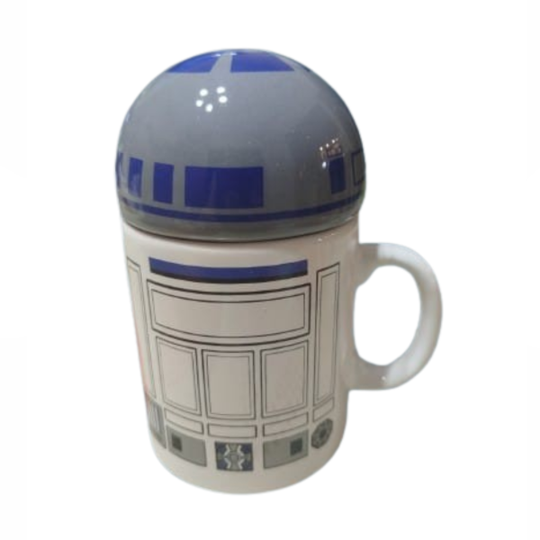 Producto - Taza con forma R2-D2