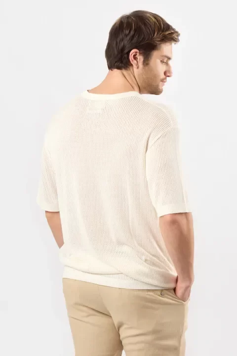 Producto - Sweater Donovan Off White Tascani - 1