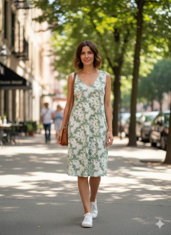 Producto - VESTIDO MORLEY ESTAMPADO