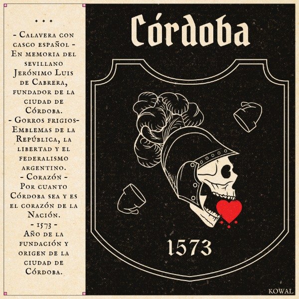Producto - Escudo de Córdoba