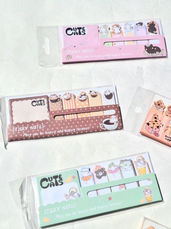 Producto - Banderita Adhesiva Gatitos / Capibara