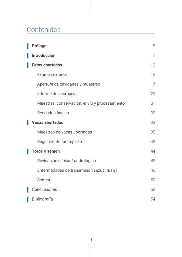 Producto - Cantón: Guía para el Diagnóstico de Pérdidas Reproductivas en Bovinos - 1