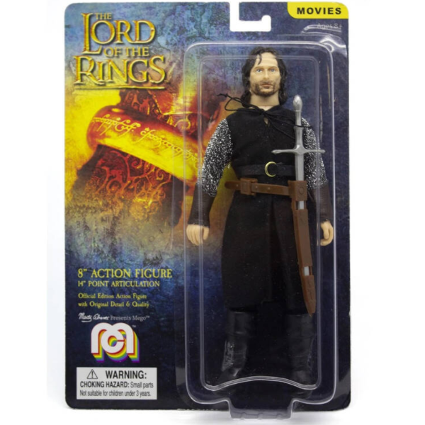 Producto - Mego El Señor de los Anillos Aragorn