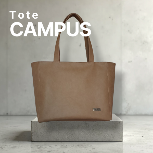 Producto - TOTE CAMPUS NUDE