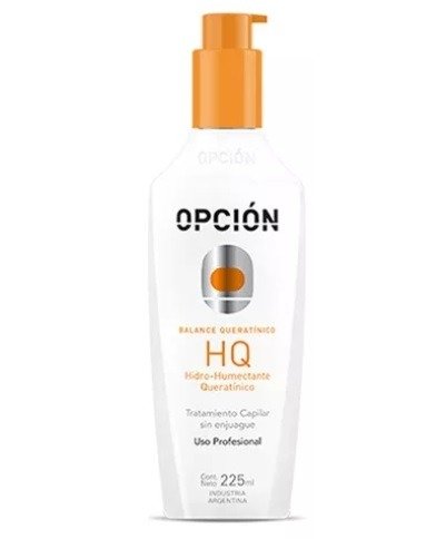 Producto - Tratamiento Capilar Hq Hidratante Humectante Keratina Opción x225ml
