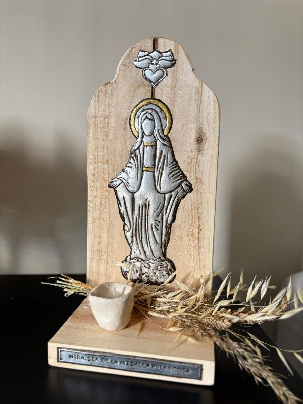 Producto - Altar Virgen de La Medalla Milagrosa