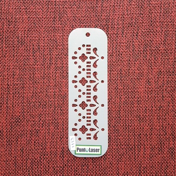Producto - Stencil - 15 x 4,5 cm - Cod. 1113