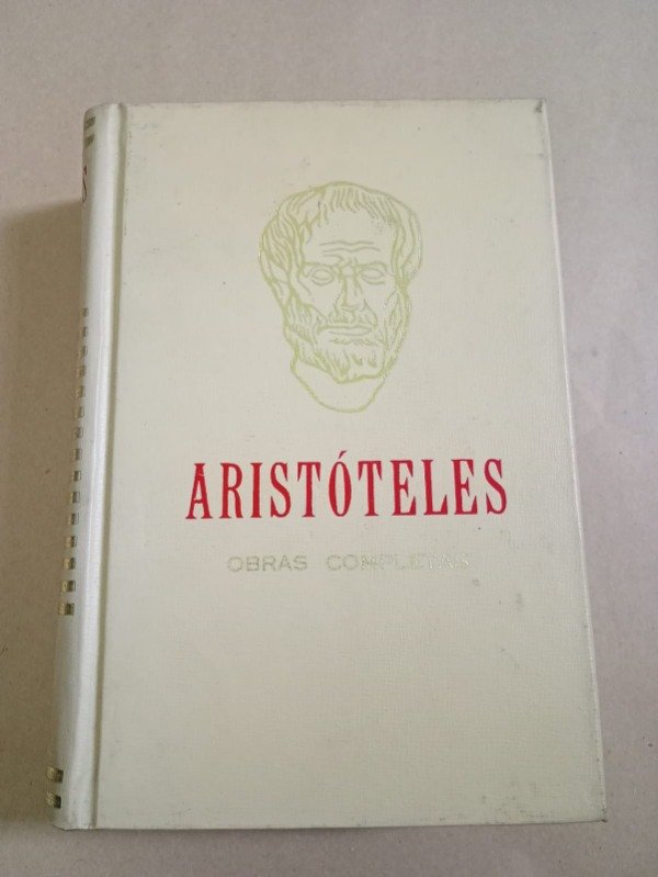 Producto - Obras completas #1 - Aristóteles - Omeba 1967 Tapa dura - 0