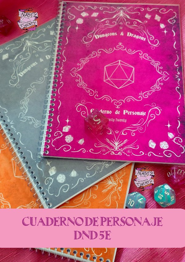 Producto - Cuaderno de Personaje  - Producto físico - 0