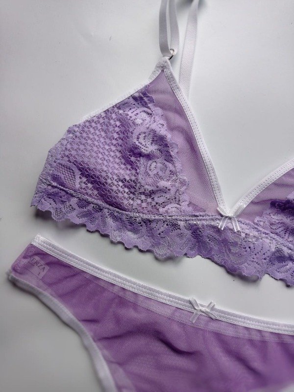 Producto - Brallet encaje y microtul