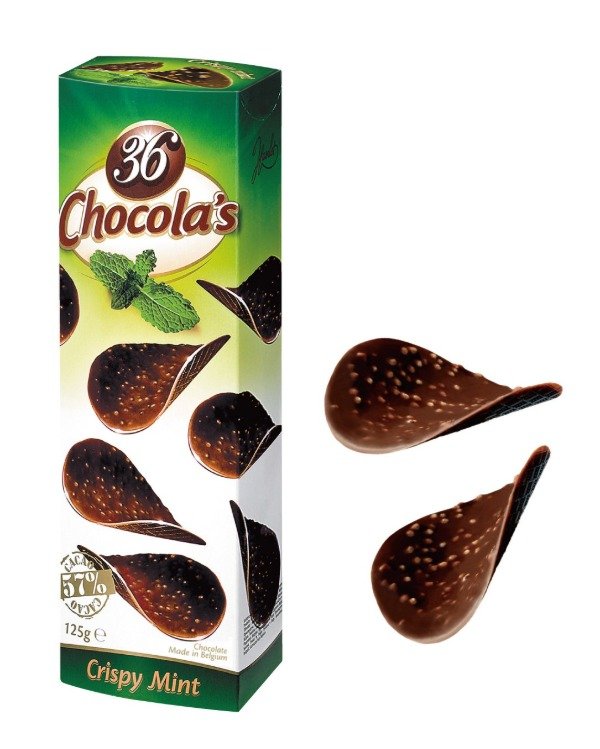 Producto - Chocolas 125g Crispy Mint