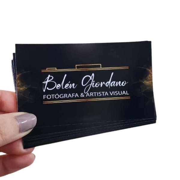 Producto - Tarjetas personales 240gr - 1