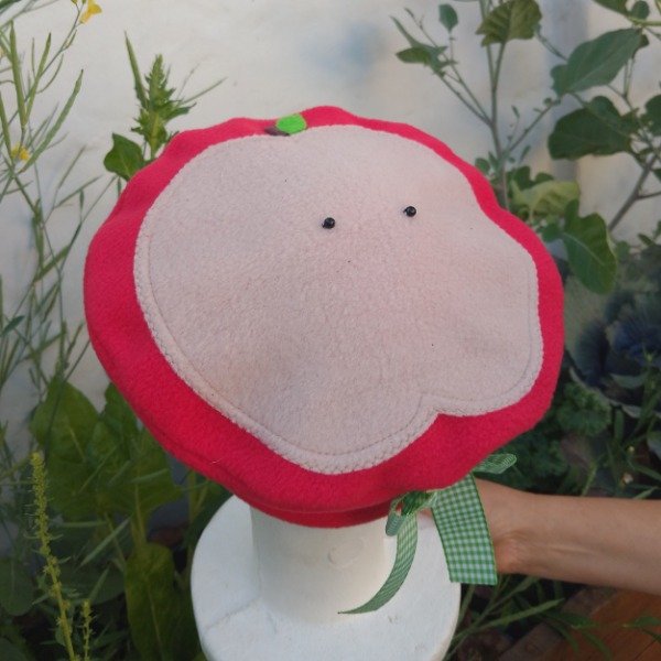 Producto - Boina manzanita roja