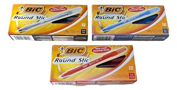 Producto - Boligrafo Bic Rondo Birome Round Stic - 1