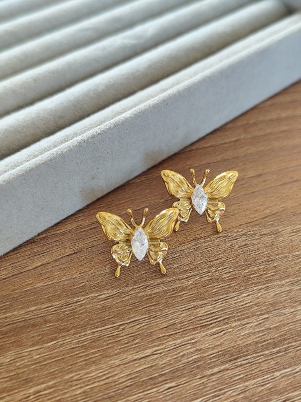 Producto - Aros Maxi Mariposa