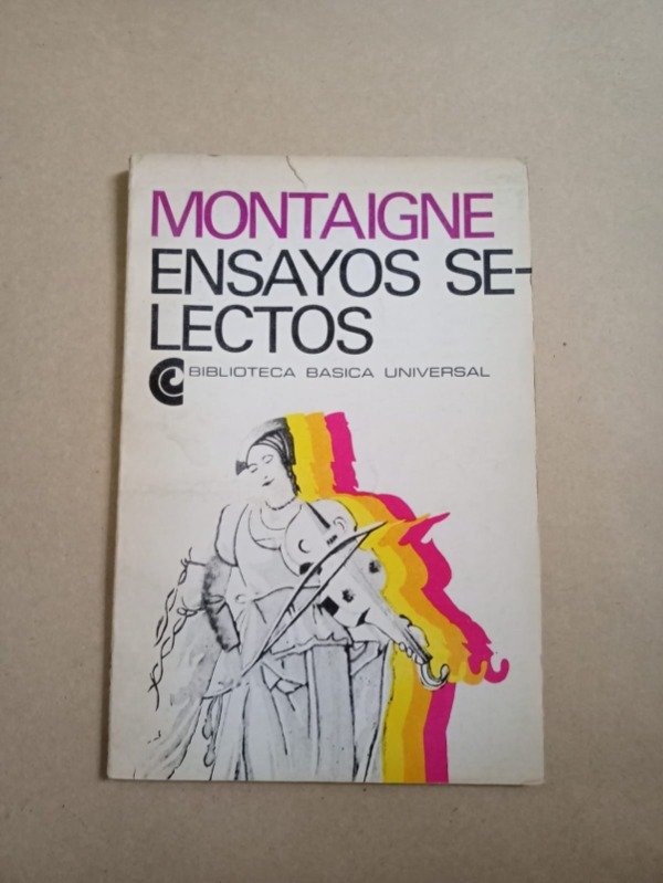 Producto - Ensayos selectos - Montaigne - CEAL 1969 - 0