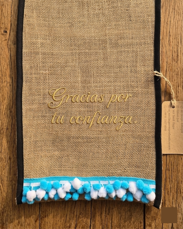 Producto - Camino de Mesa Arpillera