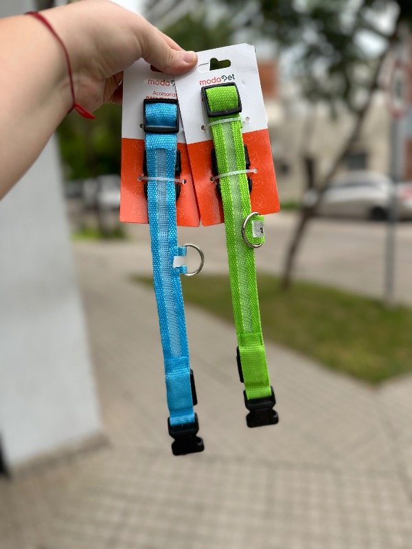 Producto - Collar luz led