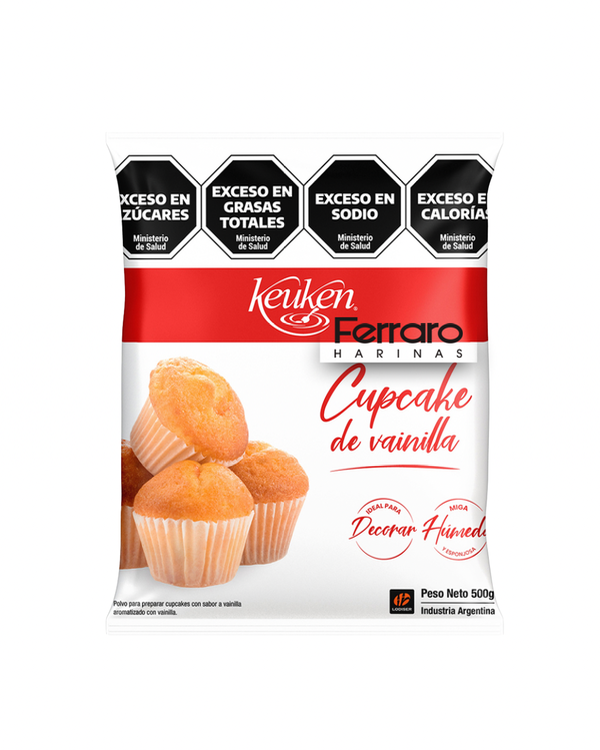 Producto - Premezcla cupcakes vainilla Keuken 500gr