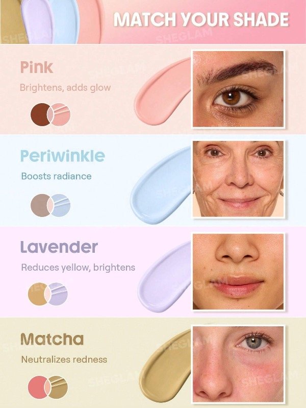 Producto - SHEGLAM Hideaway Corrector de Cobertura Total - 4
