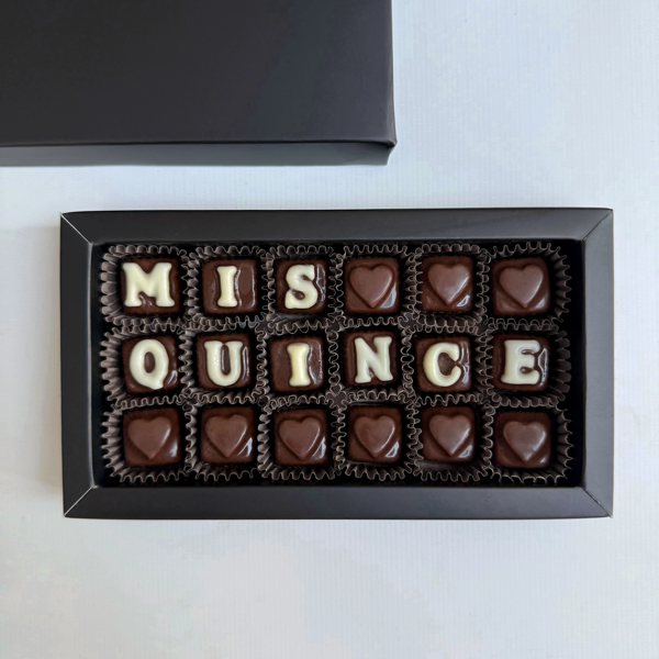 Producto - Frase de 18 bombones