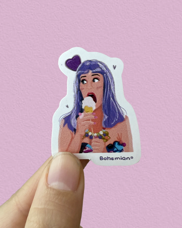 Producto - CALIFORNIA GURLS - Sticker Individual Katy Perry