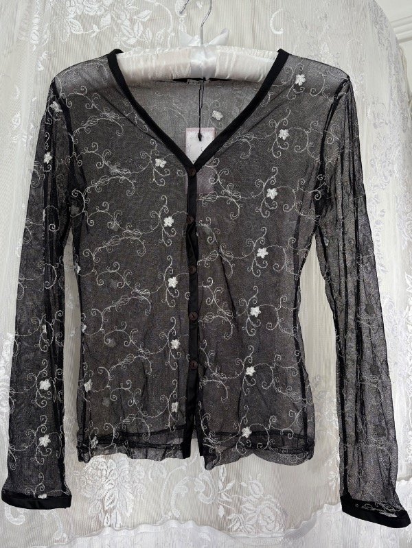 Producto - Camisa The Studio 235 de Microtull Bordado Talle S N12