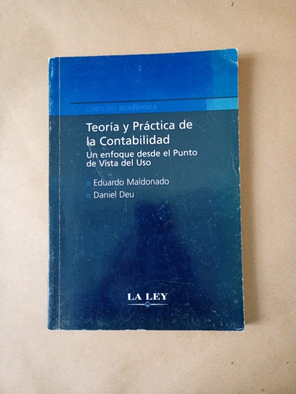 Producto - Teoría y práctica de la contabilidad - Maldonado Deu - La Ley 2001